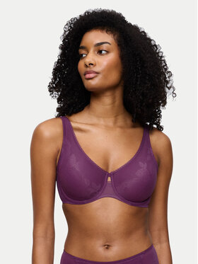 Triumph Triumph Σουτιέν με μπανέλα Wild Rose Sensation 10205953 Μωβ