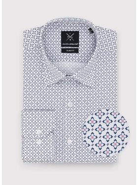 Pako Lorente Pako Lorente Koszula P23SF-1X-018 Biały Slim Fit