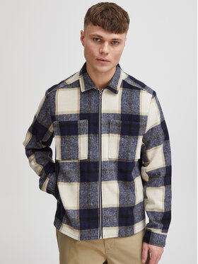 Solid Solid Демісезонна куртка 21107838 Cиній Regular Fit
