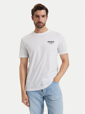 HUGO HUGO T-Shirt Nesptee 50572740 Weiß Regular Fit