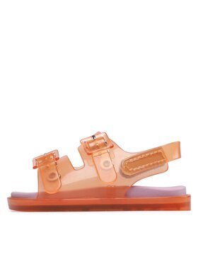 Melissa Sandale Mini Melissa Wide Sandal III 33405 Narančasta