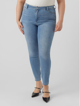 Vero Moda Curve Vero Moda Curve Teksad Phia 10285113 Sinine Slim Fit