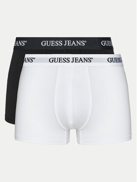 Guess Jeans Guess Jeans Set 2 perechi de boxeri M4BZ44 K6YW1 Colorat
