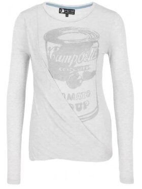 Pepe Jeans Pepe Jeans Tričko Carnegie Sivá Regular Fit