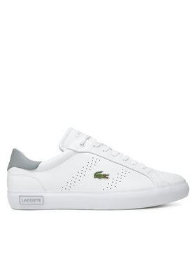Lacoste Lacoste Sneakersy Powercourt 2.0 Trainers 7-48SMA0002 Biela