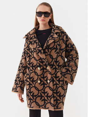 Pinko Pinko Prijelazni kaput Toro 101573 A116 Bež Regular Fit