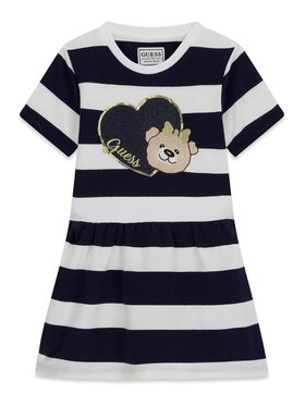 Guess Kids Guess Kids Sukienka codzienna 182642 Kolorowy Classic Fit