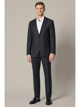 Lancerto Lancerto Garnitur Albox GA073126000019 Szary Slim Fit