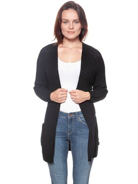 Wrangler Wrangler Maglione FLY AWAY KNIT Blu Regular Fit