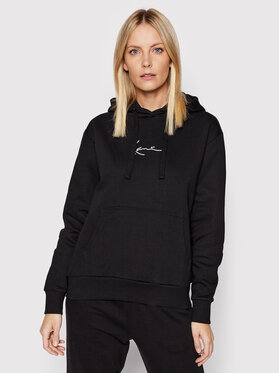 Karl Kani Karl Kani Mikina Small Signature Essential 6128003 Černá Loose Fit