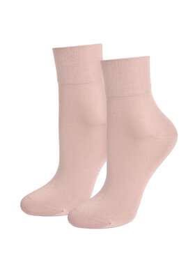 Poupée Marilyn Poupée Marilyn Skarpety wysokie damskie SILK SOCKS Różowy