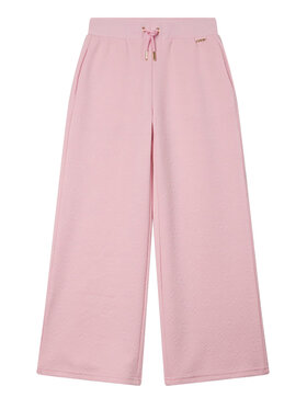Guess Kids Guess Kids Pantaloni di tessuto 180745 Rosa Regular Fit
