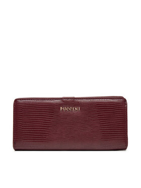 Puccini Puccini Suur naiste rahakott BLP837B Bordoopunane