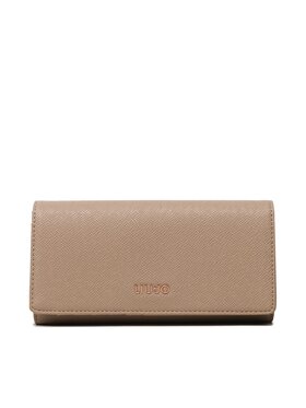 Liu Jo Liu Jo Liels sieviešu maks Xl Bifold AXX016 E0087 Brūns