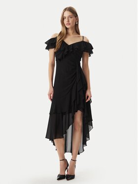 Morgan Morgan Coctailkleid 251-RJOLIE Schwarz Regular Fit