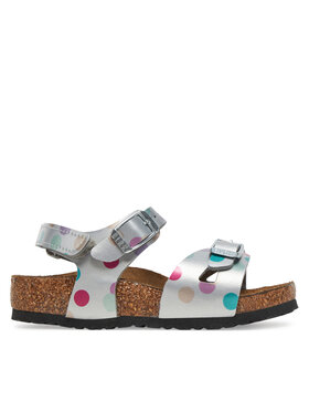 Birkenstock Birkenstock Sandali Rio As Kids 1029527 S Argento
