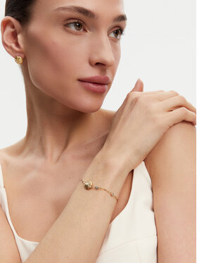 Guess Guess Bransoletka JUBB05138JW Złoty