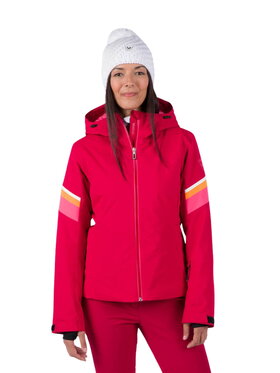 Rossignol Rossignol Kurtka narciarska Strawpile Czerwony Basic Fit