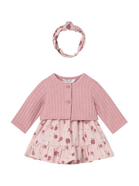 Mayoral Mayoral Kinderset 1821 Rosa Regular Fit
