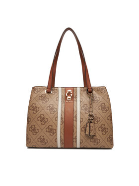 Guess Guess Torebka 178637 Brązowy