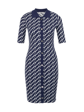 Orsay Orsay Sukienka 1000315029000__XL Niebieski A-Line Fit