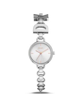 DKNY DKNY Zegarek NY2828 Srebrny