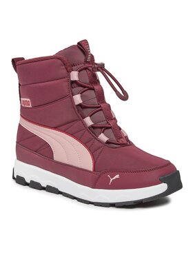 Puma Puma Čizme za snijeg Evolve Boot Jr 392644 04 Tamnocrvena