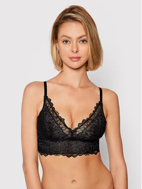 Gossard Gossard Сутиен бралет Swirl 17808 Черен