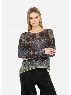 Liu Jo Liu Jo Maglione MF5368MA71NP9156 Marrone Regular Fit