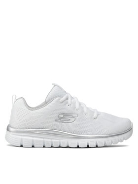 Skechers Skechers Sneakersy Get Connected 12615/WSL Bílá