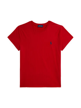 Polo Ralph Lauren Polo Ralph Lauren Marškinėliai 211B14605006 Raudona Classic Fit