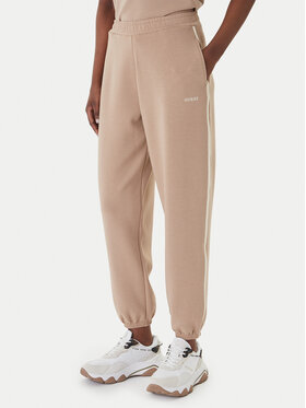 Guess Guess Pantaloni da tuta V6GB02 K2915 Beige Regular Fit