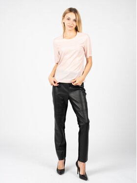 PINKO Pinko Bluzka 100733 A0HD | Materasso Różowy Regular Fit
