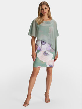 Swing Swing Rochie cocktail 5AG08900 Verde Regular Fit