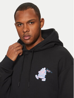 HUGO HUGO Sweatshirt Namiko 50532264 Schwarz Regular Fit