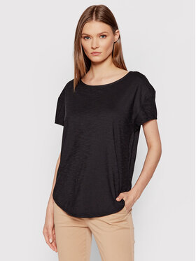 United Colors Of Benetton United Colors Of Benetton Marškinėliai 3BVXE19E6 Juoda Oversize