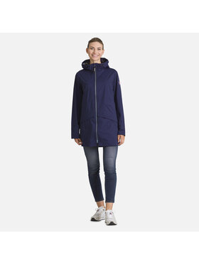 Rossignol Rossignol Kurtka przeciwdeszczowa W Covariant Rain Jacket Granatowy Regular Fit