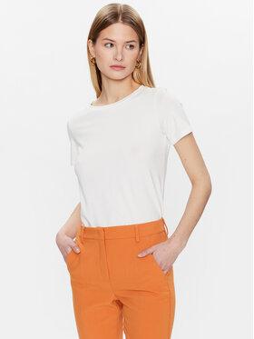 Weekend Max Mara Weekend Max Mara T-shirt Multib 23597104 Blanc Regular Fit