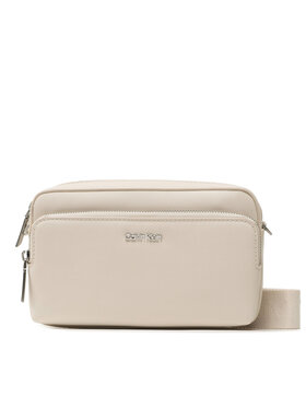 Calvin Klein Calvin Klein Τσάντα Ck Must Camera Bag W/Pckt Lg K60K608410 Εκρού