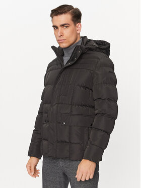 Geox Geox Zimní bunda Hilstone M3628C T2941F 9000 Černá Regular Fit