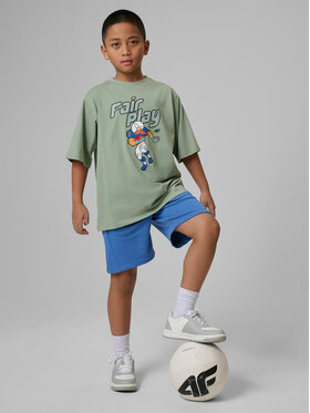 4F 4F Szorty sportowe COMMUNITY SPORTS Loose Fit