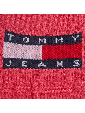 Tommy Jeans Ženske Niske čarape 701222684 Ružičasta