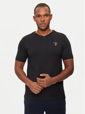 Aeronautica Militare Aeronautica Militare T-Shirt AM1UTI002 Μαύρο Regular Fit