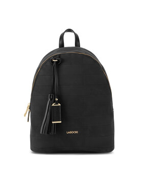 Lasocki Lasocki Rucksack LSK-K-041-06 Schwarz