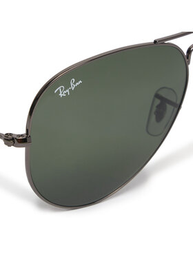 Ray-Ban Sončna Očala Aviator Large Metal 0RB3025 W0879 Črna