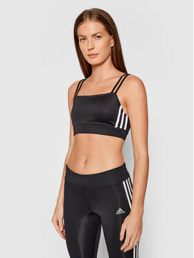 adidas adidas Sutien top adicolor Classics H37791 Negru