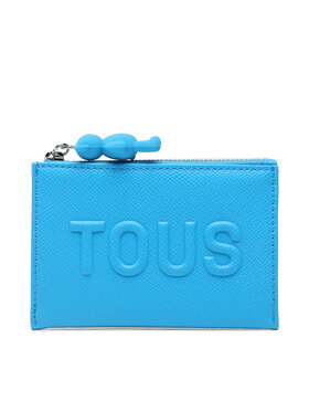 TOUS TOUS Majhna ženska denarnica Monedero 2001844433 Modra