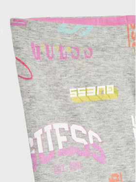 Guess Leggings K3RB00 K6YW3 Siva Slim Fit