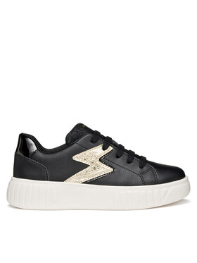 Geox Geox Snīkeri J Mikiroshi J45DVA 054AJ C9258 D Melns