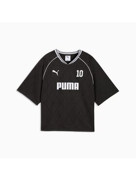 Puma Puma T-Shirt 691860 Czarny Regular Fit